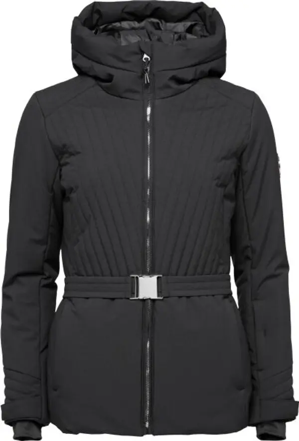 Willard Willard RISANA Дамско капитонирано скиорско яке, черно, размер XXL