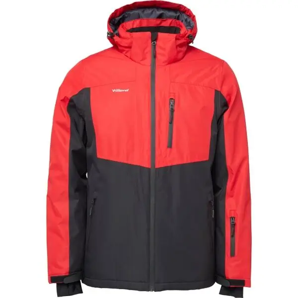 Willard Willard ROWEN Мъжко ски яке с голяма водоустойчивост, черно, размер