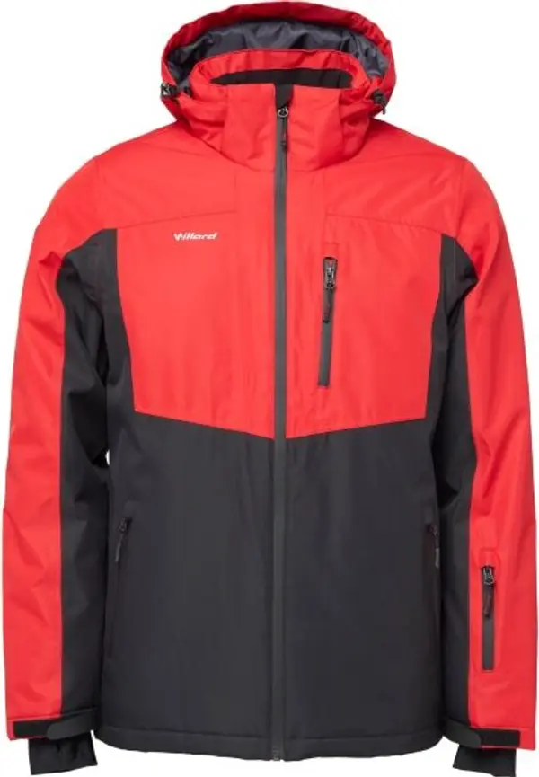 Willard Willard ROWEN Мъжко ски яке с голяма водоустойчивост, черно, размер