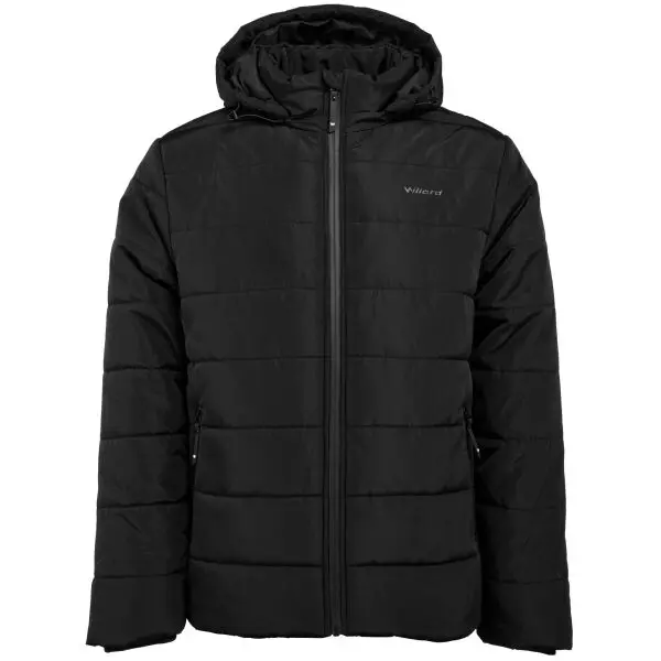 Willard Willard ROWLY Мъжко капитонирано яке, черно, размер