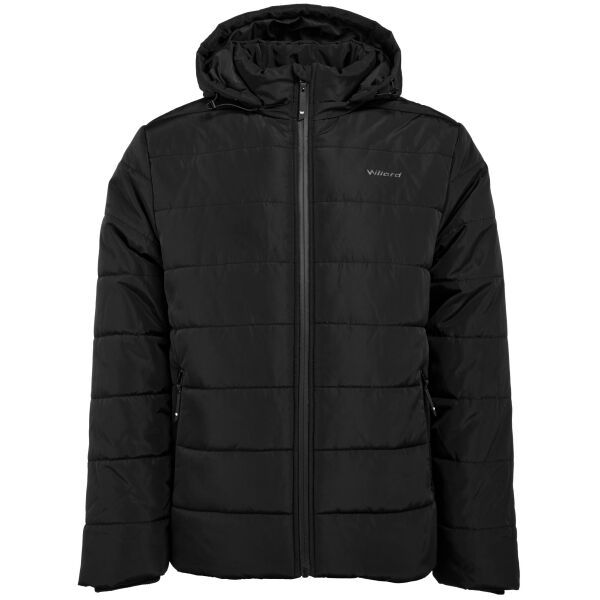 Willard Willard ROWLY Мъжко капитонирано яке, черно, размер