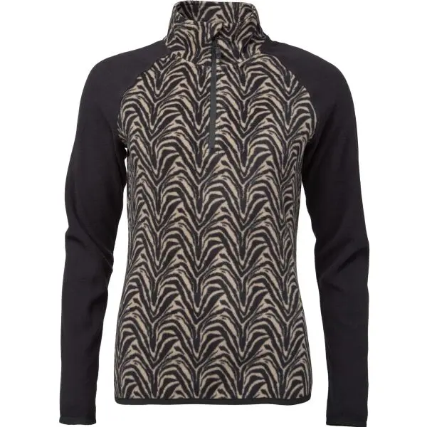 Willard Willard SAHILA Дамско горнище от флийс, черно, размер