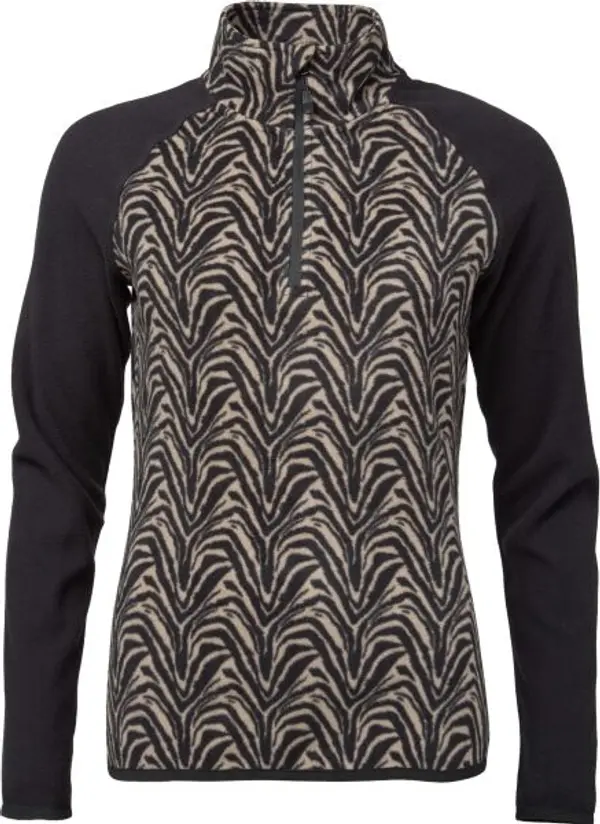 Willard Willard SAHILA Дамско горнище от флийс, черно, размер XXL