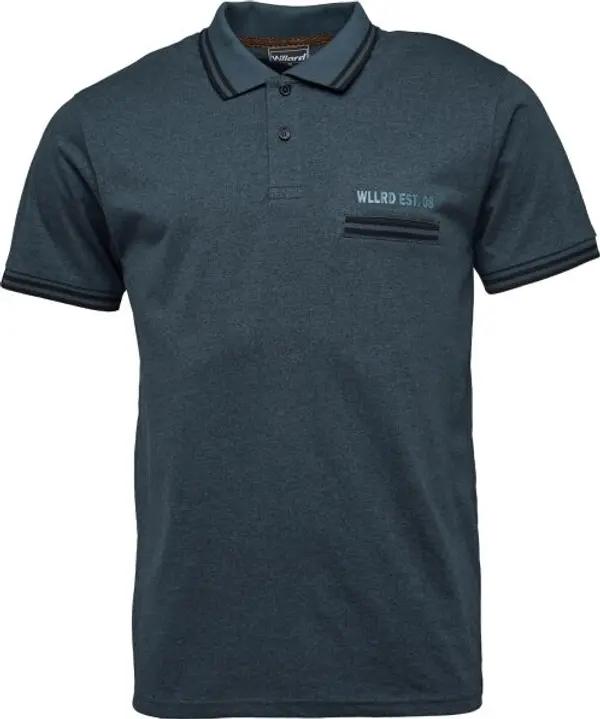 Willard Willard SALYN Мъжка тениска с яка, тъмносин, размер XXXL