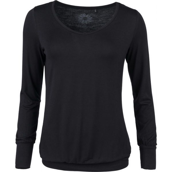 Willard Willard SAMSHA Дамска блуза, черно, размер