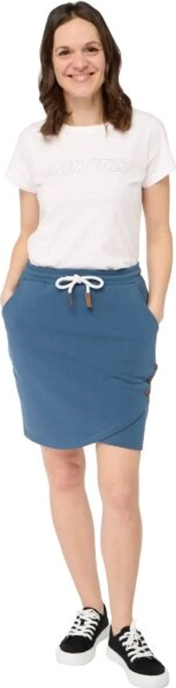 Willard Willard SANTORINI Дамска спортно-елегантна пола, тъмносин, размер