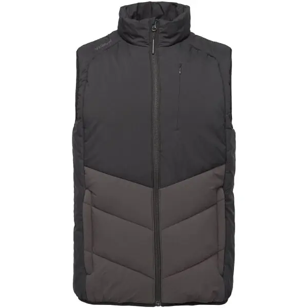 Willard Willard SARYON Мъжко затоплящо елече, черно, размер