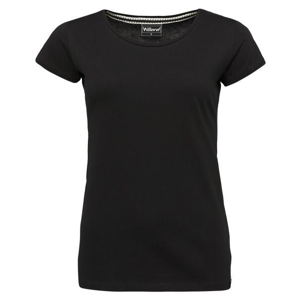 Willard Willard SEBASTINA Дамска тениска, черно, размер