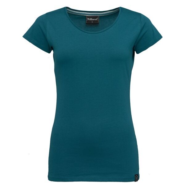 Willard Willard SEBASTINA Дамска тениска, тюркоазено, размер