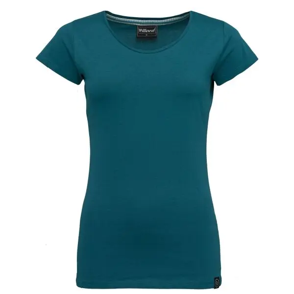 Willard Willard SEBASTINA Дамска тениска, тюркоазено, размер