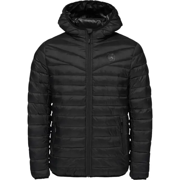 Willard Willard SELI Мъжко леко прошито яке, черно, размер