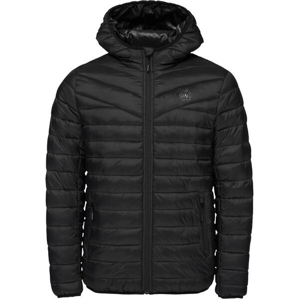 Willard Willard SELI Мъжко леко прошито яке, черно, размер