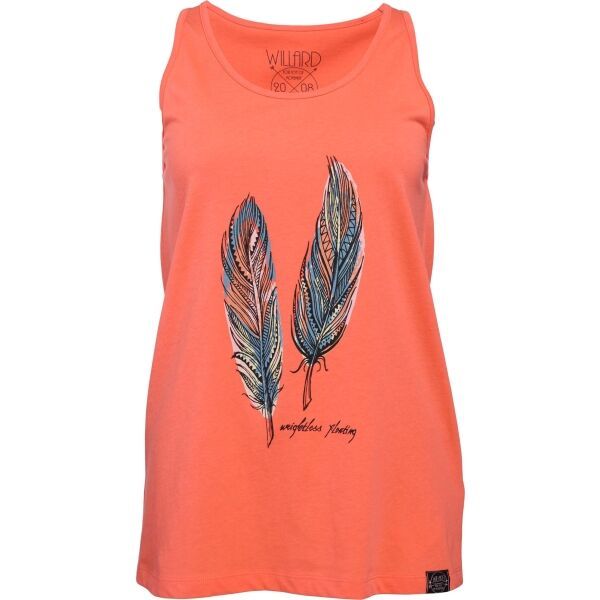 Willard Willard SERINA Дамска тениска, цвят сьомга, размер