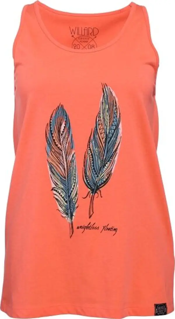 Willard Willard SERINA Дамска тениска, цвят сьомга, размер