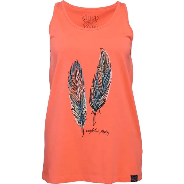 Willard Willard SERINA Дамска тениска, цвят сьомга, размер
