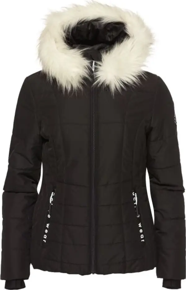 Willard Willard SIDI Дамско капитонирано скиорско яке, черно, размер