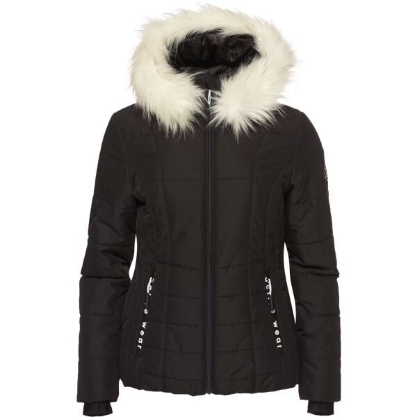 Willard Willard SIDI Дамско капитонирано скиорско яке, черно, размер