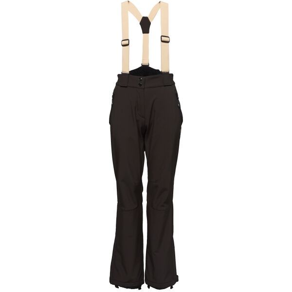 Willard Willard SIDONIA Дамски софтшел панталон, черно, размер