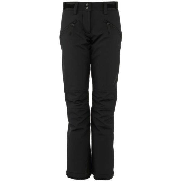 Willard Willard SILVIA Дамски софтшел панталони, черно, размер