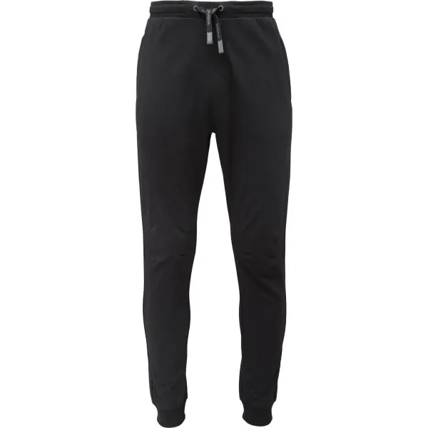 Willard Willard SLAMA Олекотено мъжко долнище, черно, размер