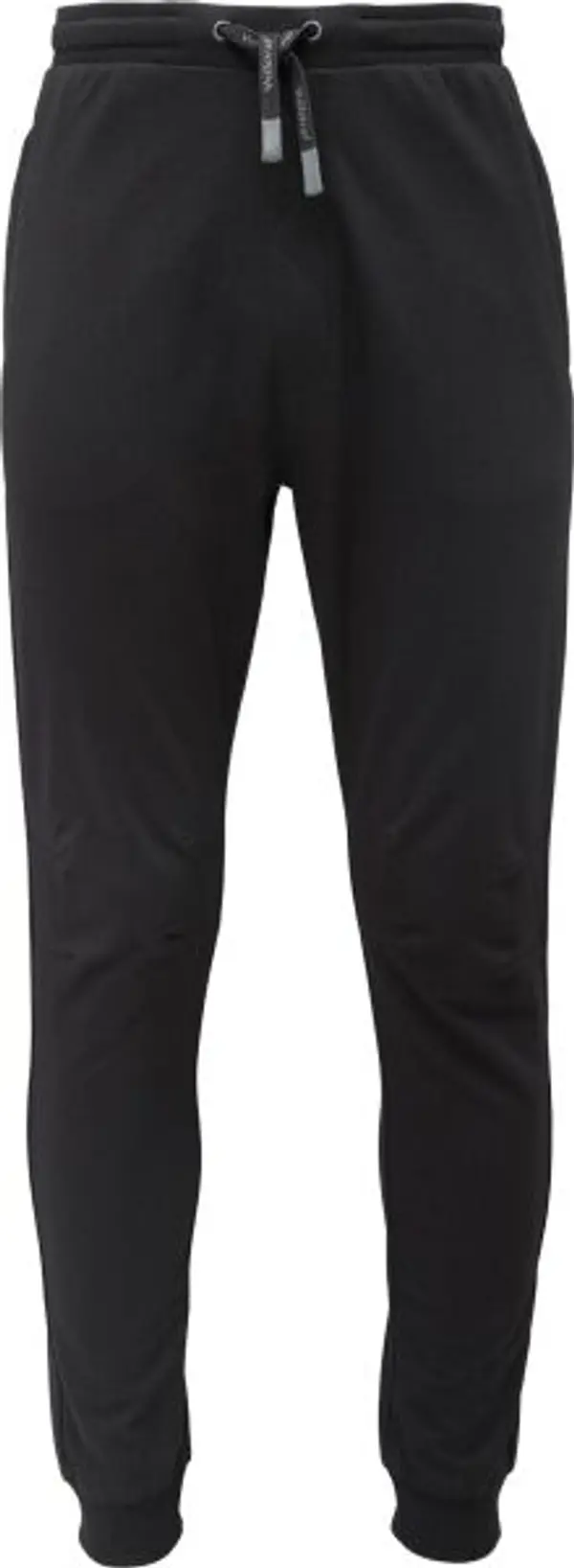 Willard Willard SLAMA Олекотено мъжко долнище, черно, размер