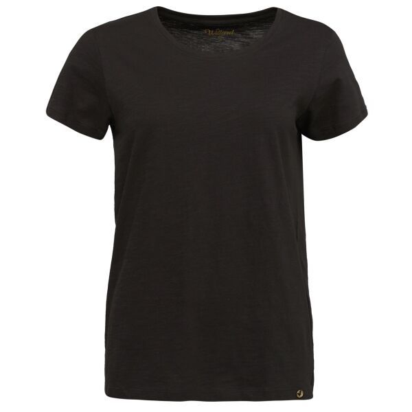 Willard Willard SMILA Дамска тениска, черно, размер