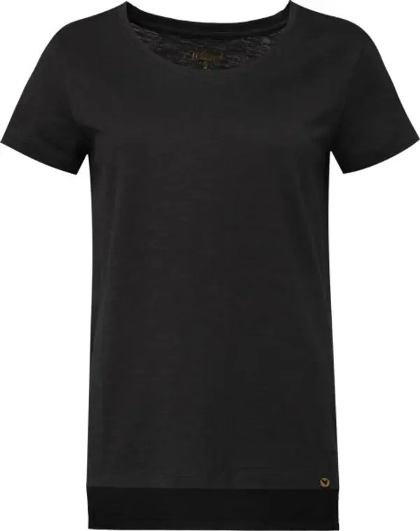 Willard Willard SMILA Дамска тениска, черно, размер XXL