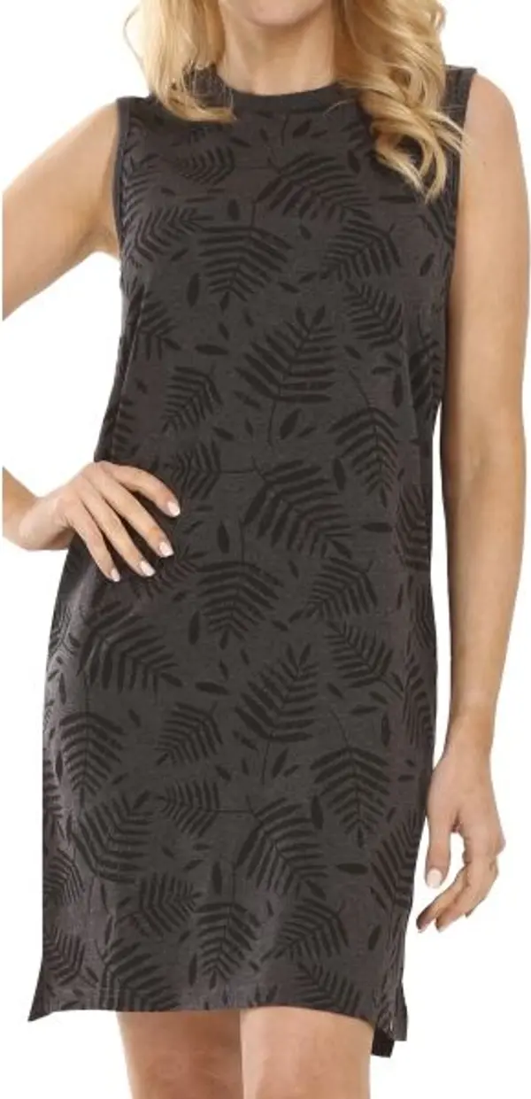 Willard Willard SOFRONIE Дамска лятна рокля, тъмносиво, размер