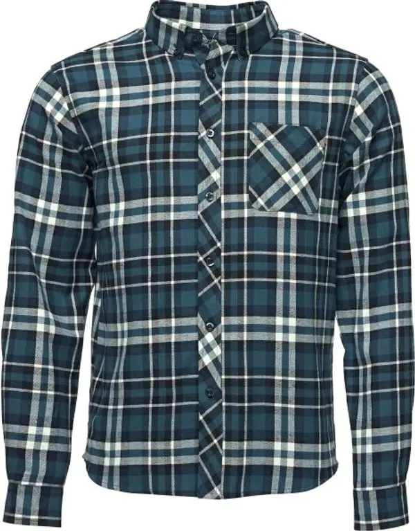 Willard Willard SOT Мъжка риза, синьо, размер XXXL