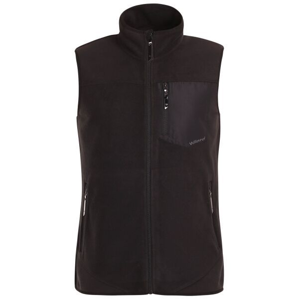 Willard Willard STAFFAN Мъжки елек от флийс, черно, размер