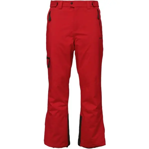 Willard Willard STANER Мъжки панталони за ски, червено, размер