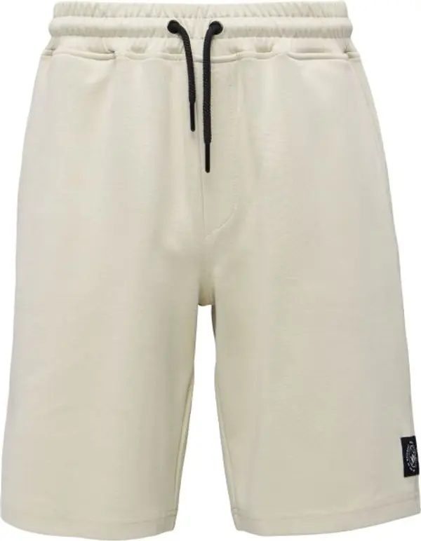 Willard Willard SUVIN Удобни мъжки плетени шорти, бежово, размер XXL