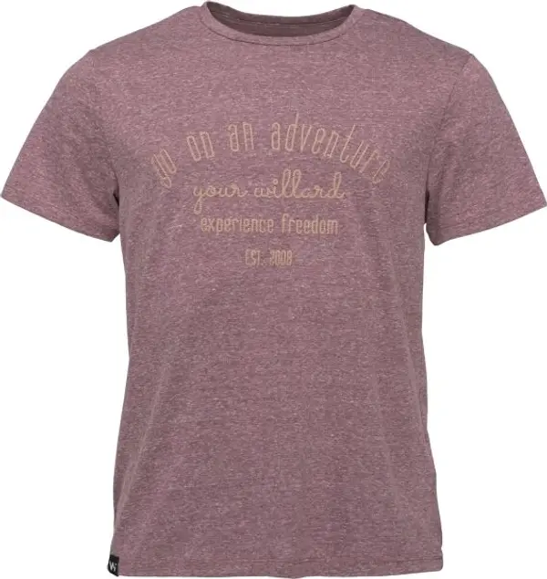 Willard Willard SVENN Мъжка тениска, винен, размер XXL