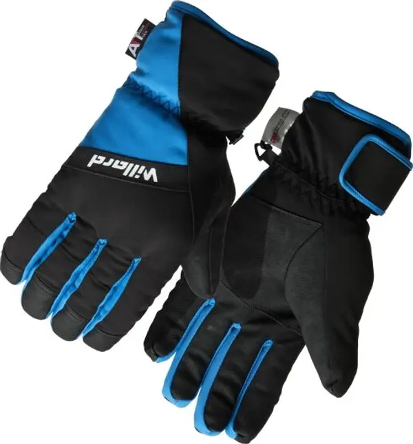 Willard Willard SYDEN Мъжки ски ръкавици, черно, размер