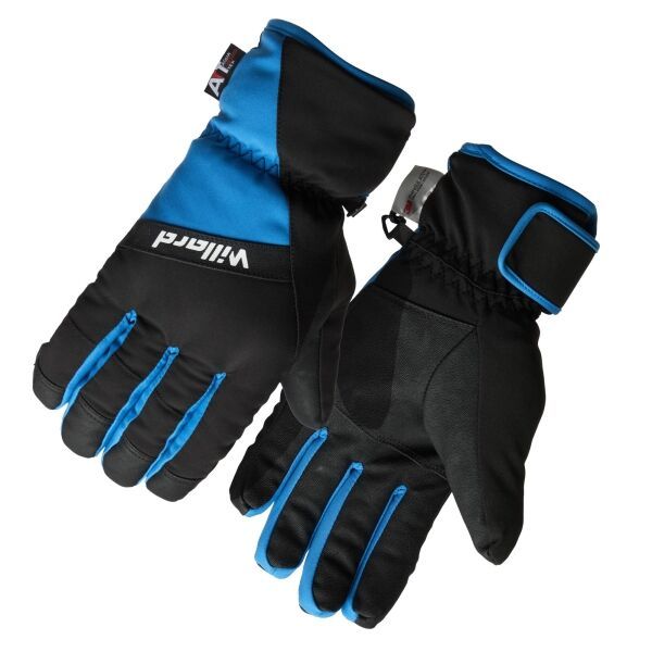 Willard Willard SYDEN Мъжки ски ръкавици, черно, размер