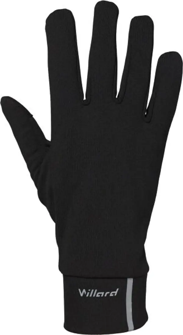 Willard Willard TAPASA Дамските тънки ръкавици, черно, размер