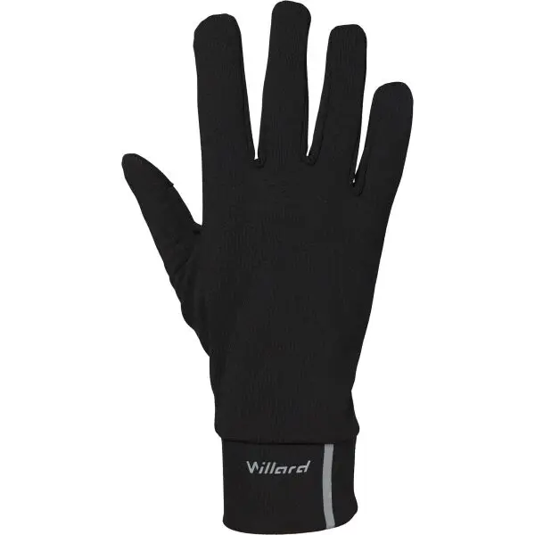 Willard Willard TAPASA Дамските тънки ръкавици, черно, размер