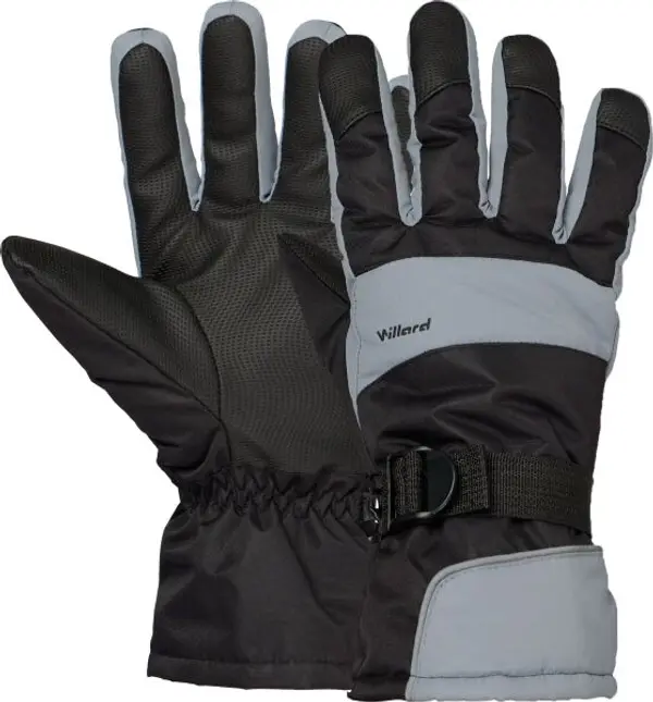 Willard Willard TARUN Мъжки ски ръкавици, черно, размер