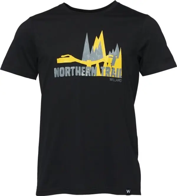 Willard Willard TEPIR Мъжка тениска, черно, размер XXL