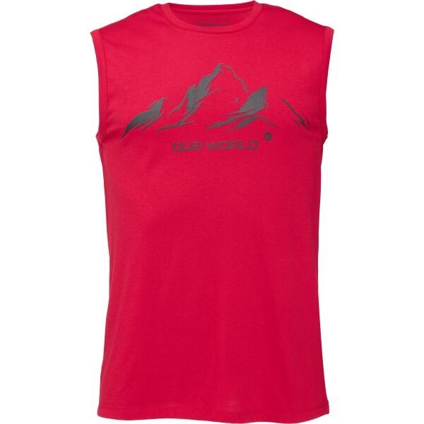 Willard Willard TERN Мъжки потник, червено, размер