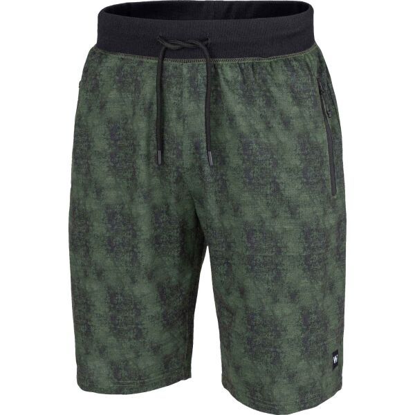 Willard Willard THORAN Мъжки шорти за бягане, khaki, размер