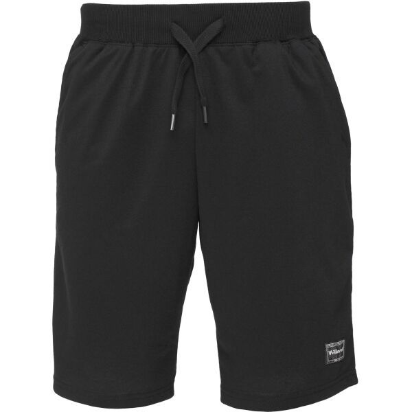 Willard Willard TIM Мъжки трикотажни шорти за бягане, черно, размер