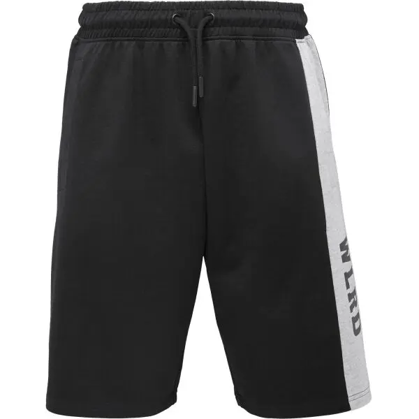 Willard Willard TOLGAN Удобни мъжки плетени шорти, черно, размер XXXL