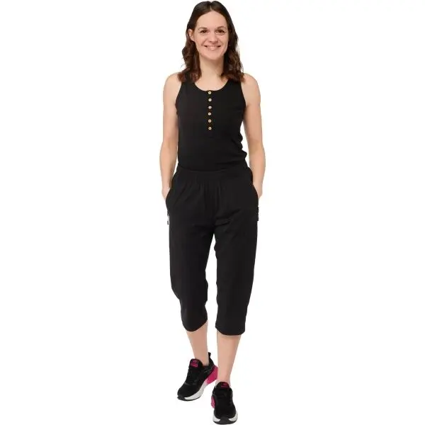 Willard Willard TOMASKA Дамски 3/4 панталон, черно, размер