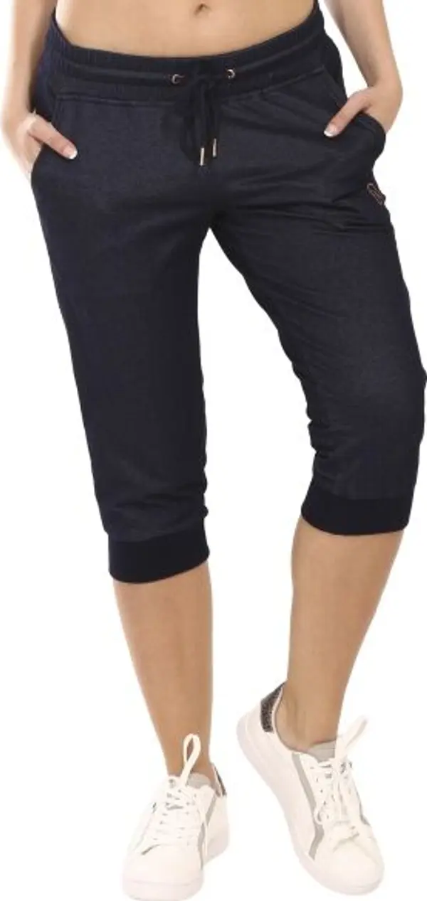 Willard Willard TORIANA Дамски 3/4 спортни панталон, тъмносин, размер