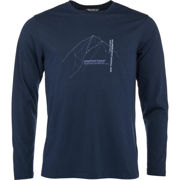 Willard Willard TRAKYS Мъжка тениска, тъмносин, размер