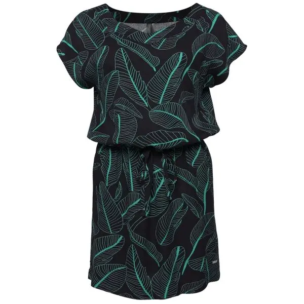 Willard Willard TRICIA Дамска трикотажна рокля, черно, размер