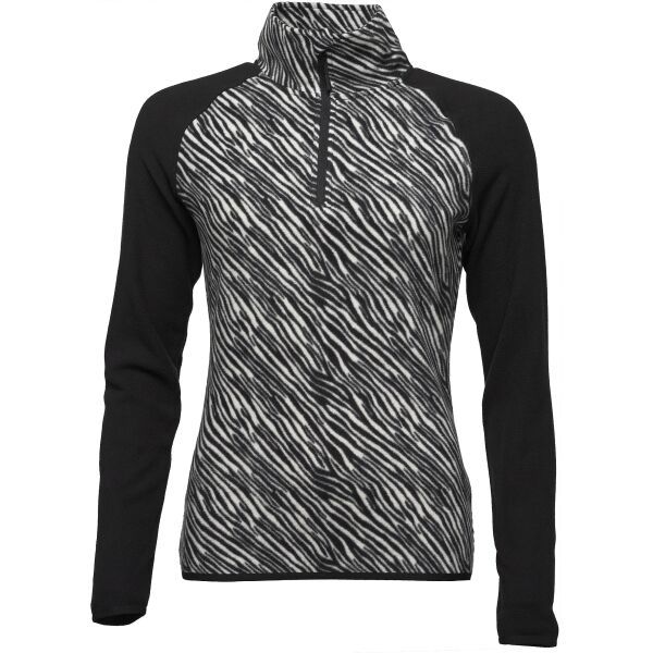 Willard Willard TRINAPA Дамски суитшърт от флийс, черно, размер