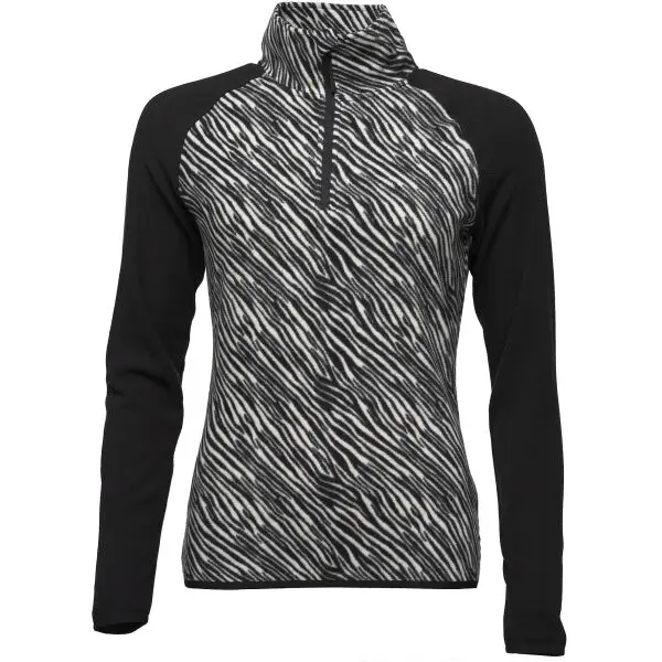 Willard Willard TRINAPA Дамски суитшърт от флийс, черно, размер