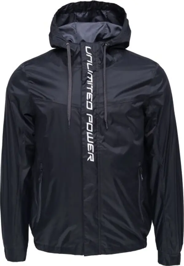 Willard Willard TRIP Мъжко олекотено шушляково яке, черно, размер XXL